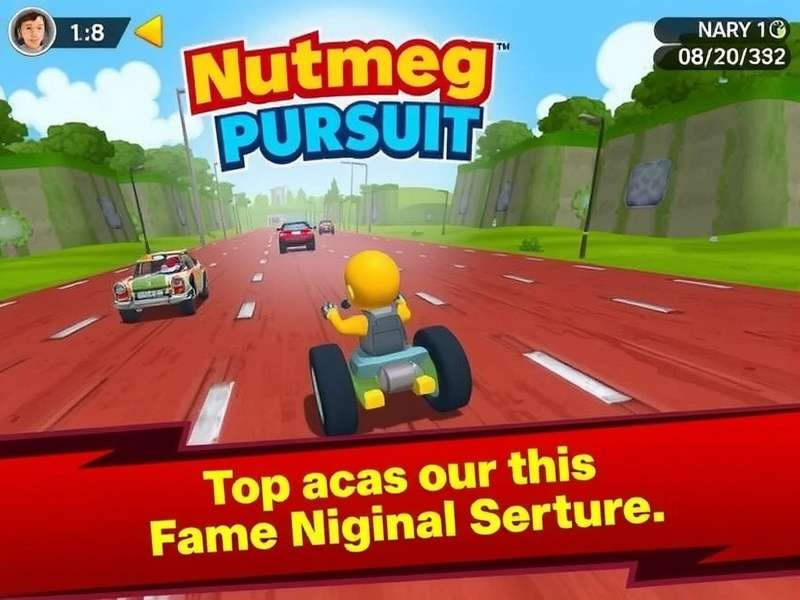 Nutmeg Niagara Pursuit Gameplay Screenshot